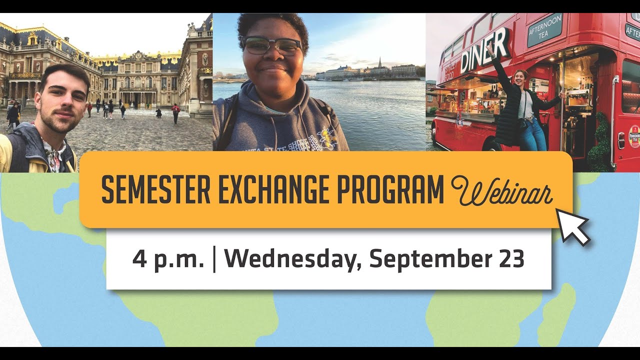 Study Abroad Webinar: Semester Exchange Programs - YouTube