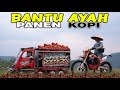 MUATAN KOPI!! DIMAS BANTU AYAH MUAT KOPI HASIL PANEN PAKAI TRUK, AYAH JADI PETANI