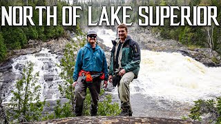 Exploring a Remote & Rugged River in the Wild Country North of Lake Superior