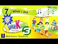 SUPERKIDS 3 - UNIT 7: WHAT I DID - TÔI ĐÃ LÀM GÌ