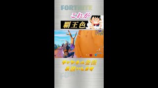 これが覇王色【フォートナイト/Fortnite】#るるち#フォートナイト#ゲーム実況#参加型