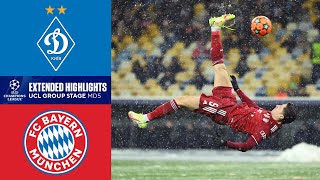 Dynamo Kyiv vs. Bayern Munich: Extended Highlights | Group Stage - MD5 | CBS Sports Golazo