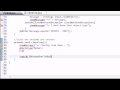 Intermediate Java Tutorial - 55 - Closing Down the Client Stuff