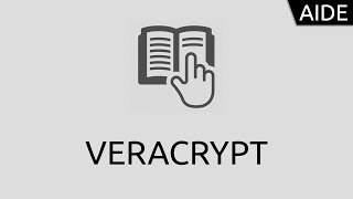 VeraCrypt - chiffrer un support de stockage