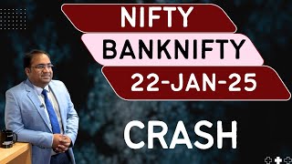 Nifty Prediction and Bank Nifty Analysis for Wednesday | 22 January 25 | Bank NIFTY Tomorrow