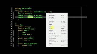 Ethiopian programming Amharic java tutorial 13 default and Parameterized Constructors