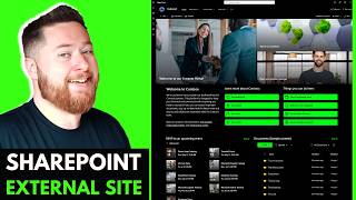 How to create an External Sharing SharePoint Site in 10 Minutes (Step-by-Step)
