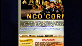 NCO Corner Video