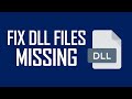 FIX DLL Files Missing on Windows 7/8/8.1/10 [2021]