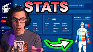 REVIEWING WACKY JACKY'S NEW PUBG WEAPON SITE | PUBG STATS