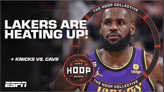 The Lakers HEAT UP & Knicks-Cavs the BEST Round 1 matchup?! 👀 | The Hoop Collective