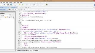 Std-12 Java Script validation Form by Shreya Dave