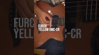 Furch : Yellow OMc-CR #ギター #guitar #アコギ #acousticguitar #MOROHA #うぬぼれ #fingerstyleguitar #ソロギター