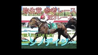 【2019 弥生賞 参考レース】 ニシノデイジー 近2レース