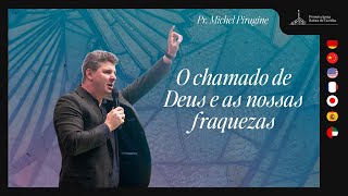 ESCUTE A VOZ DE DEUS NAS SUAS FRAQUEZAS! | PASTOR MICHEL PIRAGINE