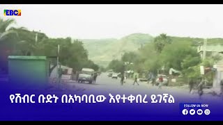 የሽብር ቡድኑ በአካባቢው እየተቀበረ ይገኛል