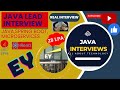EY interview Questions | java interview questions  | Java 8 coding Interview |Microservices