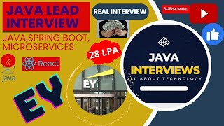 EY interview Questions | java interview questions | Java 8 coding Interview |Microservices