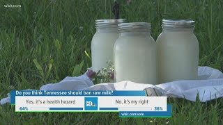 Bill limiting raw milk causes controversy