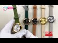 unboxing review丨naviforce women s watch nf5020 delicate quartz watch colorful elegant gift for her