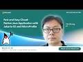 Fast and Easy Cloud-Native Java Application with Jakarta EE and MicroProfile - YK Chang