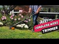 Best Cordless Weed Trimmer Review 2023 - Top 5 Options With Battery and Charger