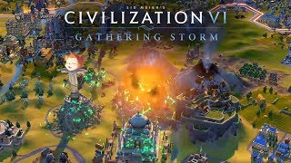 [문명6] 몰려드는 폭풍 패치로 갓겜이 되었습니다😭 (Sid Meier's Civilization® VI: Gathering Storm)