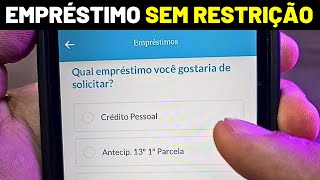 COMO FAZER EMPRÉSTIMO PESSOAL RÁPIDO  E FÁCIL PARA NEGATIVADO  | EMPRÉSTIMO PESSOAL SEM CONSULTA