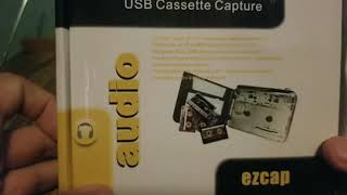 Ezcap super usb capture unboxing and how to use it