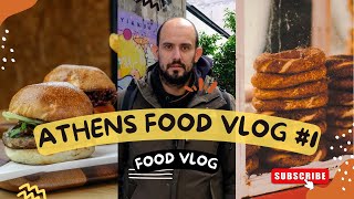 Athens Food Vlog - AMAZING Food and Coffee Spots and Top Things to do, in Athens, Greece!