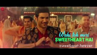 Sweetheart-full song|kedarnath|Sushant Singh & Sara Ali khan|Dev Negi & Amit Trivedi|