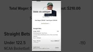 Betting on College Basketball :)