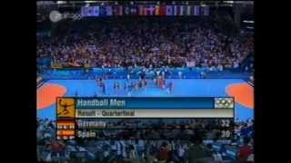 Deutschland - Spanien Olympia 2004 Viertelfinale