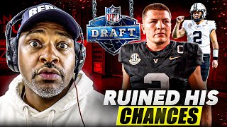 Cautionary Tale ⚠️ How Heisman Finalist Diego Pavia Tanked His NFL Draft Stock & Went Undrafted!