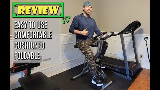 Exerpeutic Folding Exercise Bike - Product Review