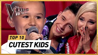The CUTEST Blind Auditions in 10 years The Voice Kids