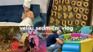 VELIKI SEDMIČNI VLOG - kod nas je život postao baš ubrzan..