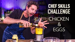 Ultimate CHEF SKILLS Challenge: CHICKEN & EGGS | Sorted Food