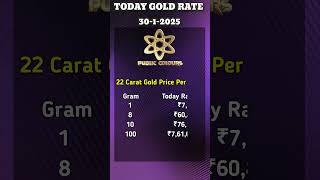 Gold price today gold rate today gold rate