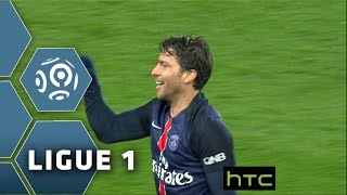 Goal MAXWELL (50') / Paris Saint-Germain - Stade Rennais FC (4-0)/ 2015-16