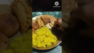 Manabasa Gurubar Thali  #shorts  #margasira  #youtubeshorts  #reels #yashiskitchen  #trending