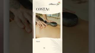 Hot Stone Therapy: Deep Relaxation for Body & Mind
