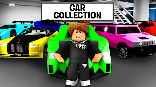 I Started a RARE CAR COLLECTION in Brookhaven RP!