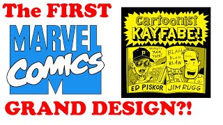 The FIRST Marvel Comics Grand Design Comic?!