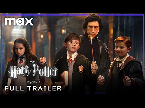 Harry Potter Max Series – FULL TRAILER  Warner Bros. Pictures  Max