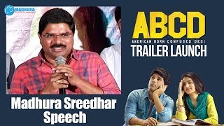 Producer Madhura Sreedhar Speech At ABCD Trailer Launch Event | Allu Sirish | Madhura Entertainment