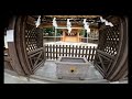 陽明園～藤樹神社 　日本の神社　滋賀県　japanese shrine