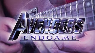 Avengers: Endgame Trailer Theme on Guitar