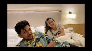 Main Kisi Aur Ka - Behind The Scenes Darshan Raval Heli Daruwala