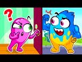 Knock Knock, Who's There?👮‍♂️| Kids Learn Safety Rules | Nursery Rhymes & Kids Songs | Slime Sam